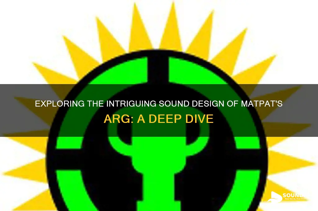 how does matpat arg sound