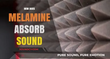 Melamine's Acoustic Properties: How It Effectively Absorbs Sound