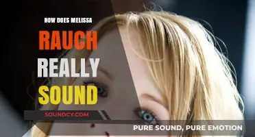 Melissa Rauch's Real Voice: Unveiling the Actress' Authentic Sound