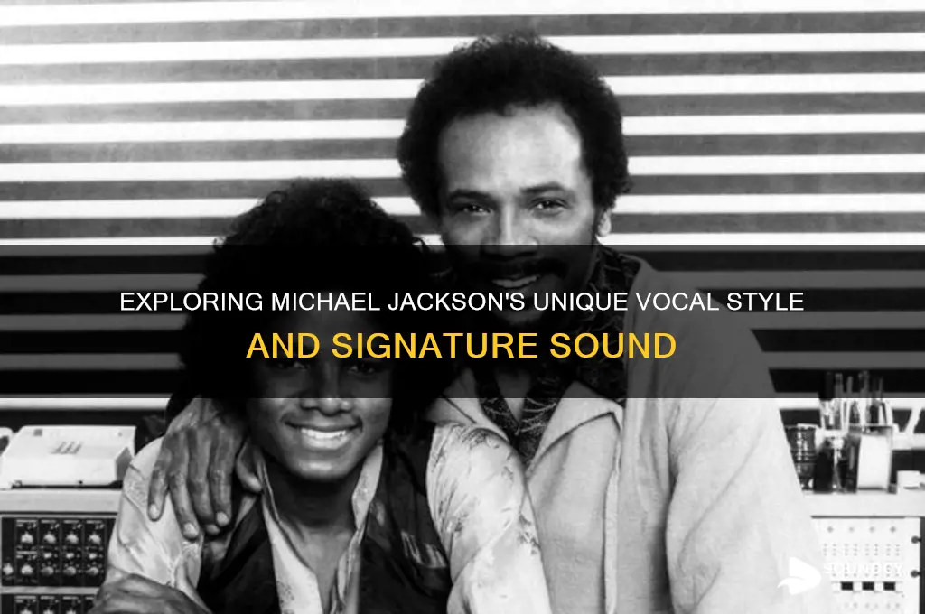 how does michael jackson sound