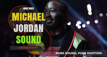 Michael Jordan's Voice: Analyzing the Iconic Tone and Delivery of a Legend