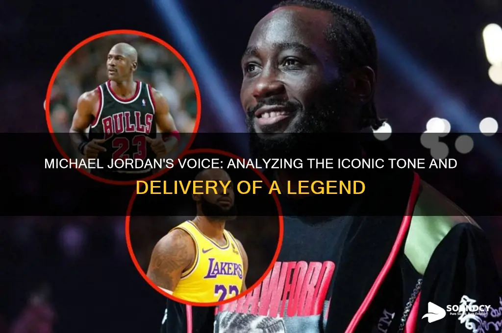 how does michael jordan sound