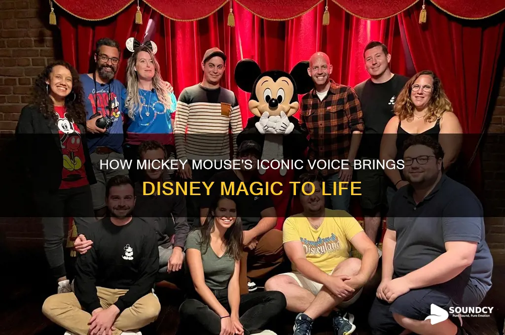 how does mickey mouse sound