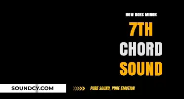 Understanding the Melancholic and Smooth Sound of Minor 7th Chords