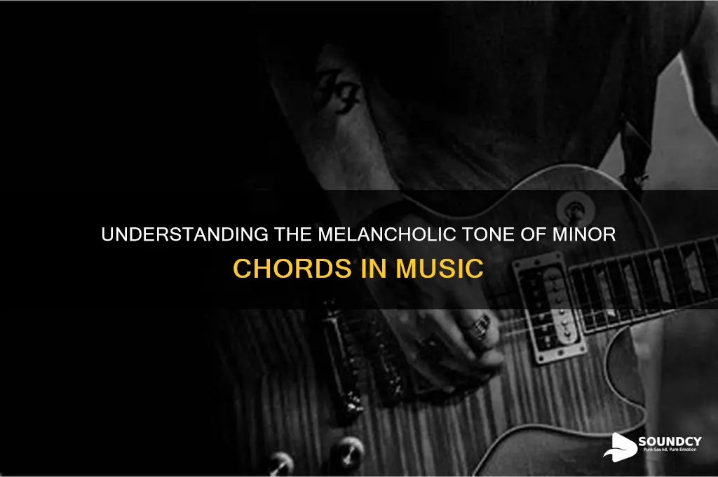 how does minor chords sound