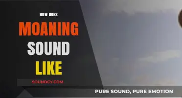 Understanding the Unique Sounds and Meanings Behind Human Moaning