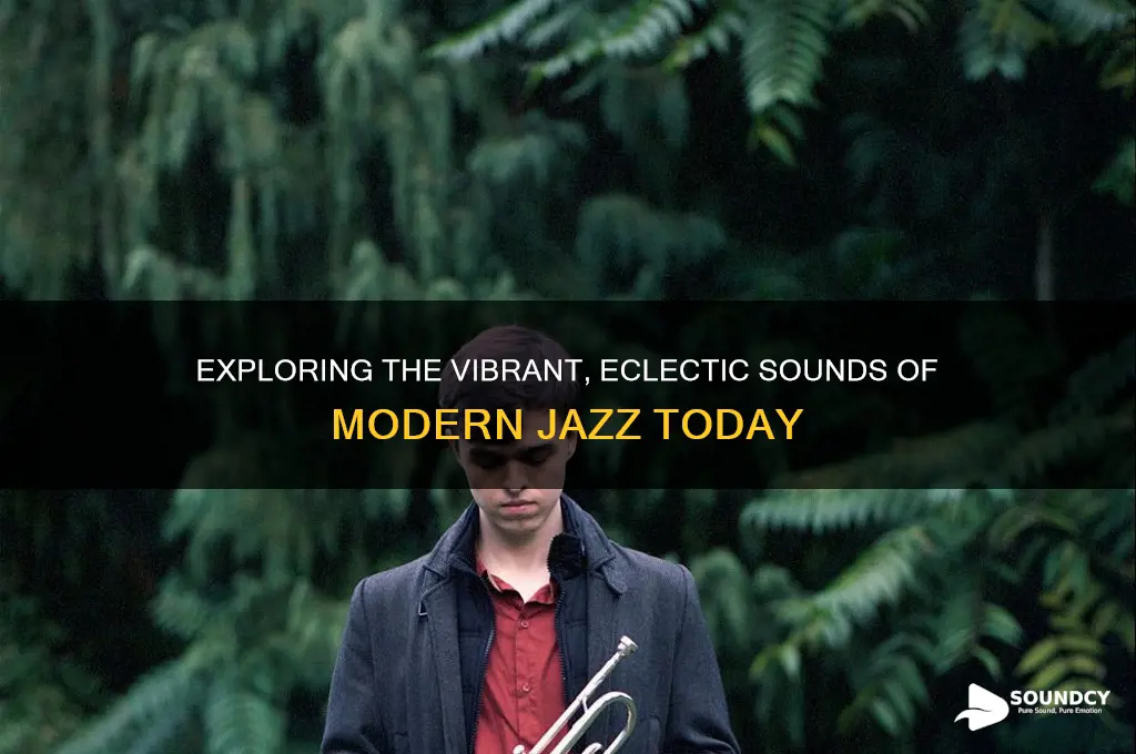 how does modern jazz sound