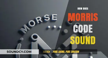 Unveiling the Unique Auditory World of Morse Code: What It Sounds Like