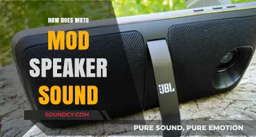 Moto Mod Speaker Review: Sound Quality, Performance, and User Experience
