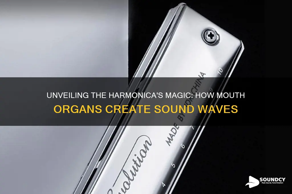 how does mouth organ produce sound