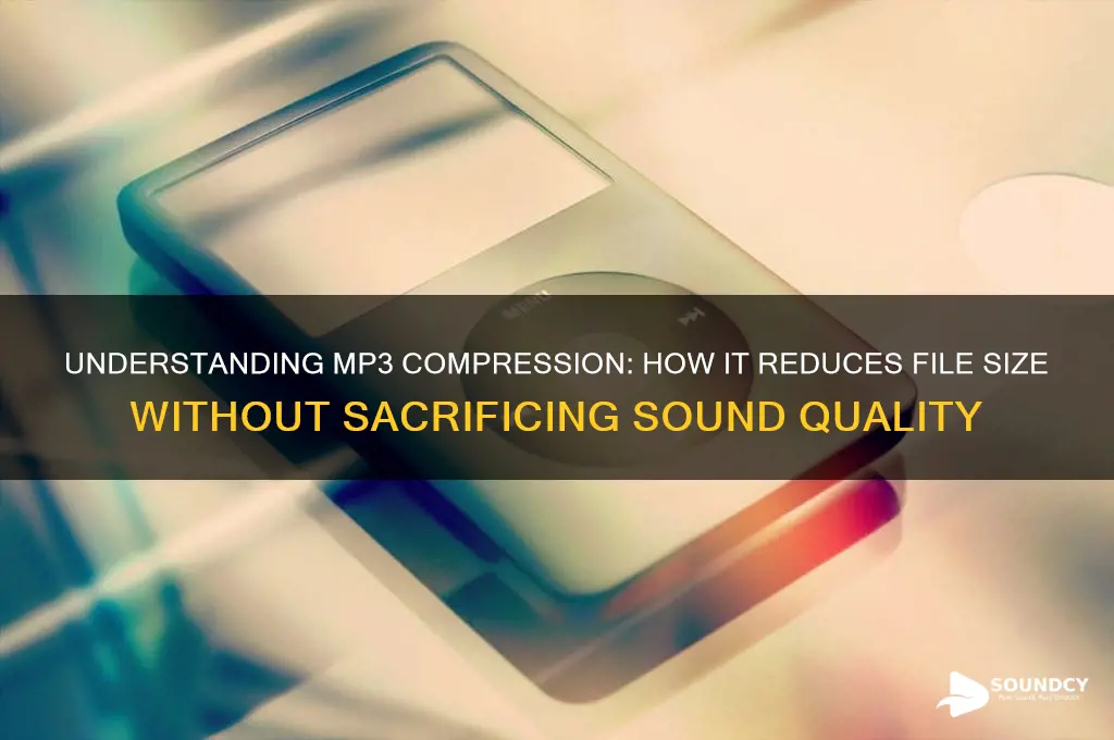how does mp3 compress sound