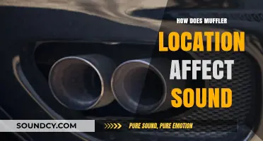 Muffler Placement Impact: How Location Alters Exhaust Sound Dynamics