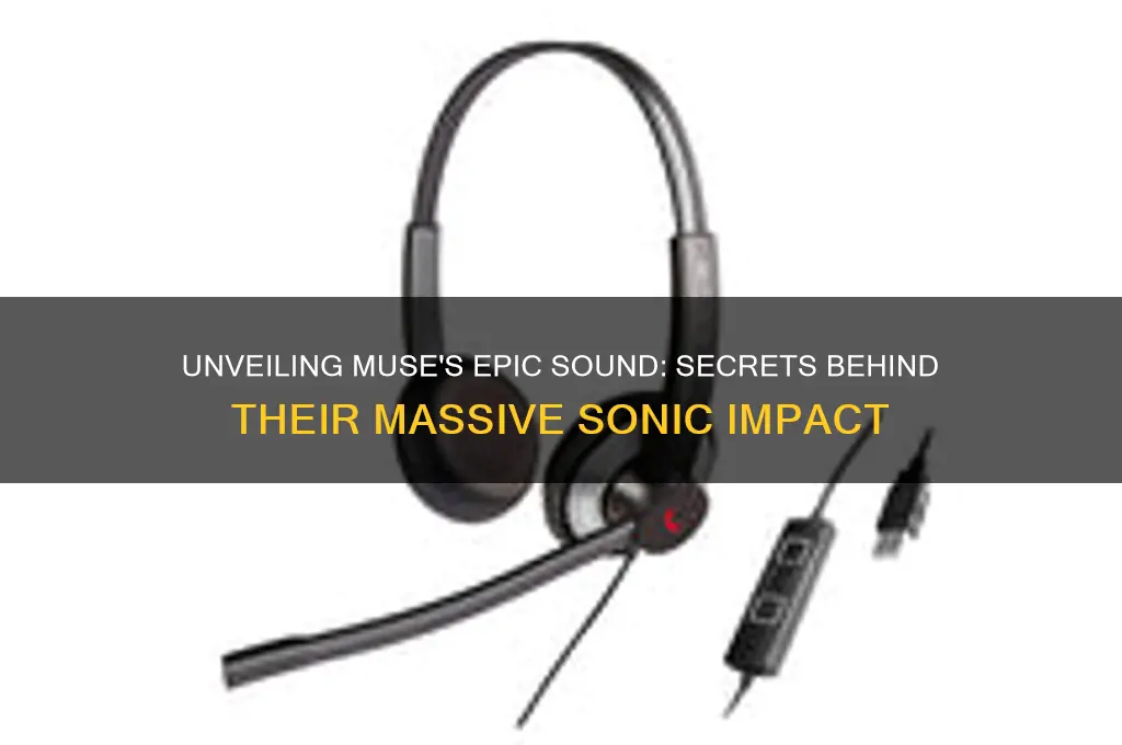 how does muse sound so big