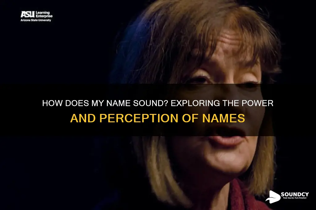 how does my by name sound