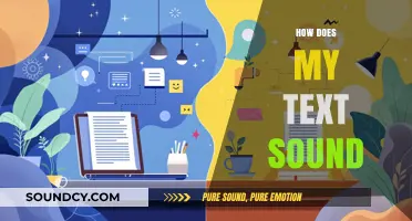 How Does My Text Sound? Mastering Tone and Clarity in Writing