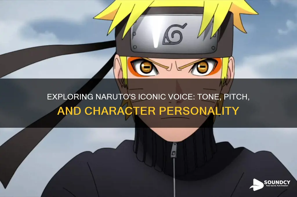 how does naruto sound like