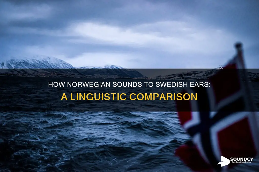 how does norwegian sound to swedish