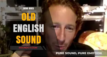 Unveiling the Ancient Melody: How Old English Truly Sounded to Ears