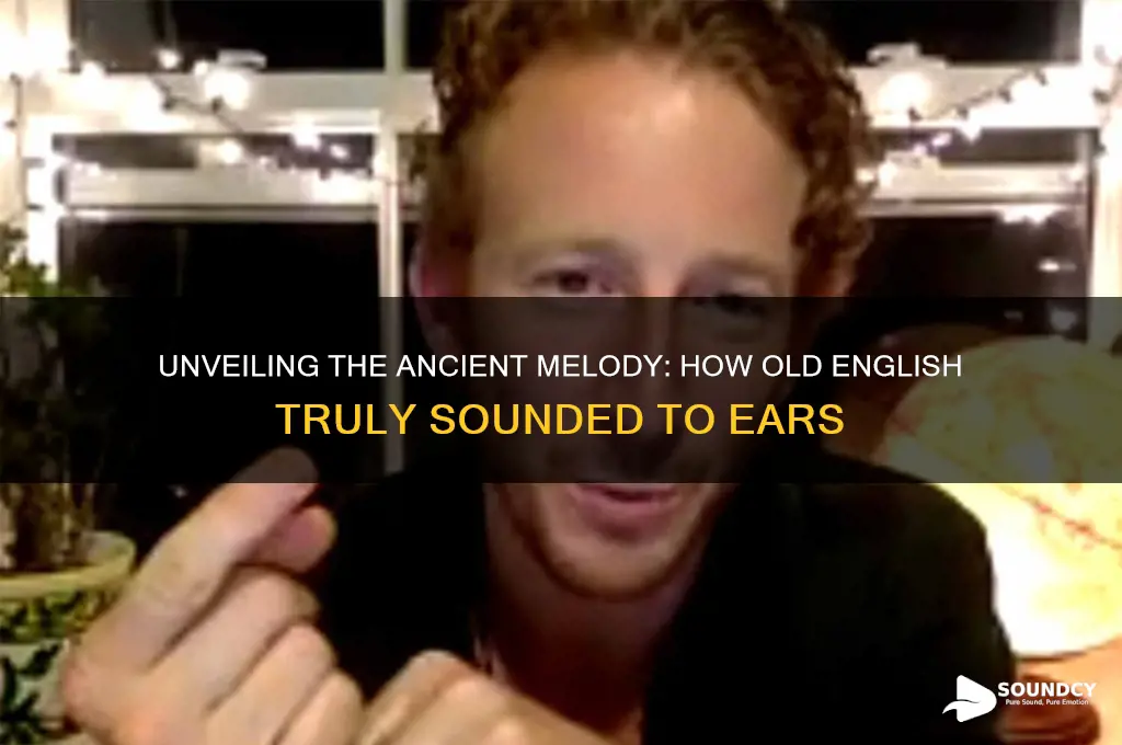 how does old english sound