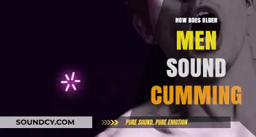 Exploring the Unique Sounds of Older Men's Climax Experiences