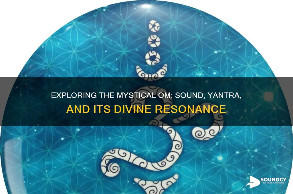 how does om look sound yantra