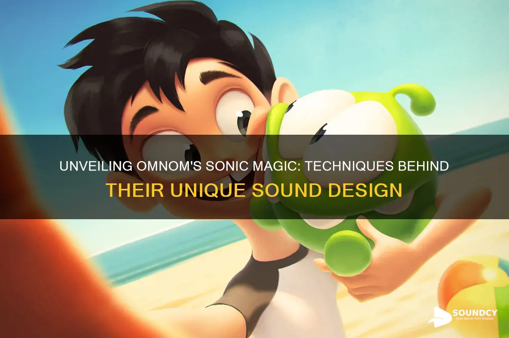 how does omnom do their sound