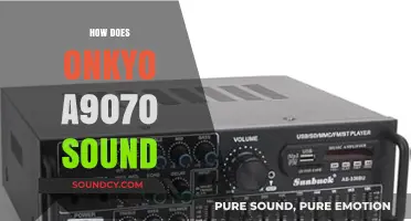 Onkyo A-9070 Sound Quality Review: Crisp, Clear, and Powerful Audio