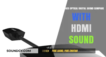Optical vs. HDMI Audio: Which Delivers Superior Sound Quality?