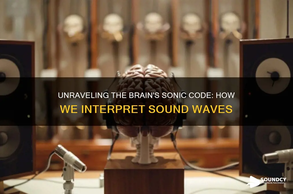 how does our brain interpret sound