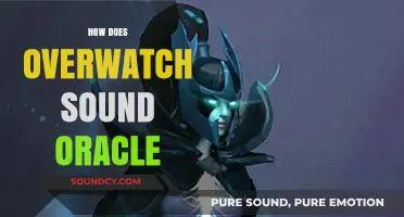 Overwatch Sound Oracle: Enhancing Gameplay with Advanced Audio Technology