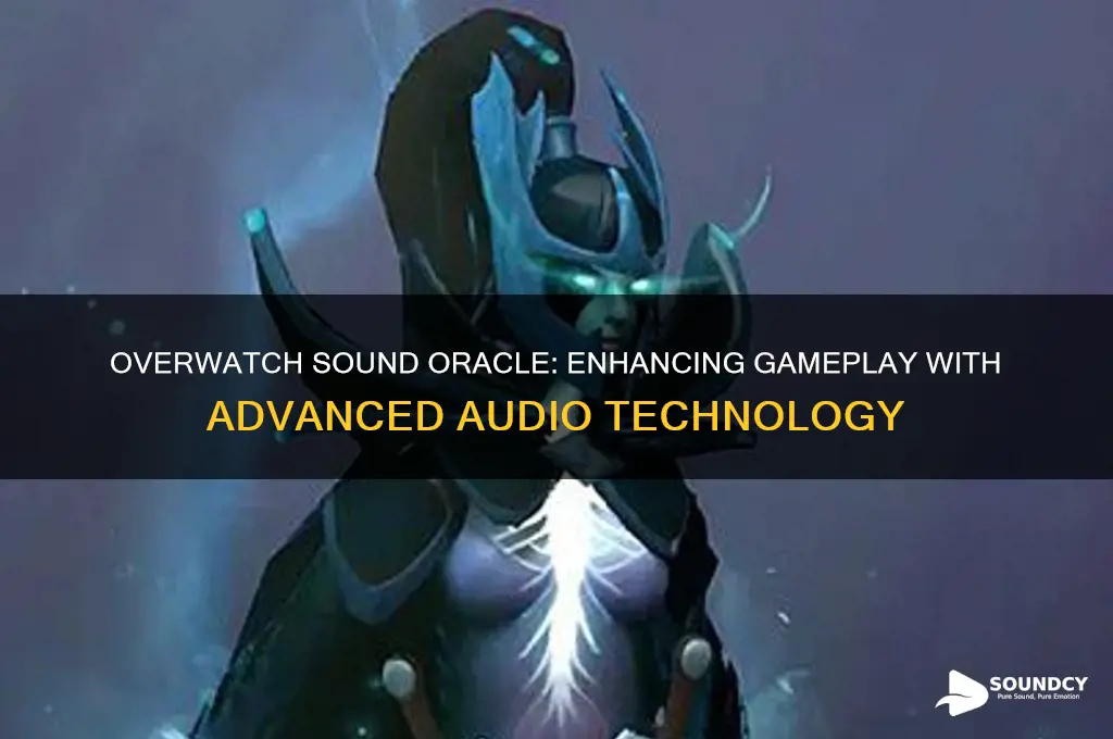 how does overwatch sound oracle