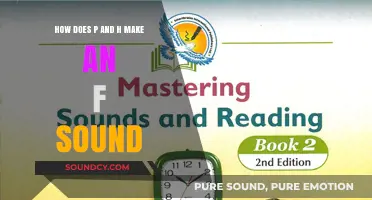 How P and H Combine to Create the F Sound in English