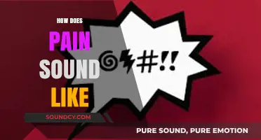 Decoding the Audible Language of Pain: Sounds That Reveal Inner Agony