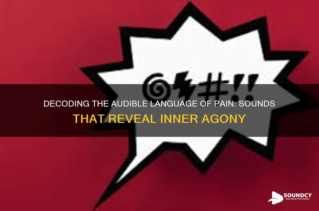 how does pain sound like