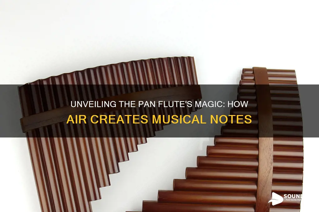 how does pan flute produce sound