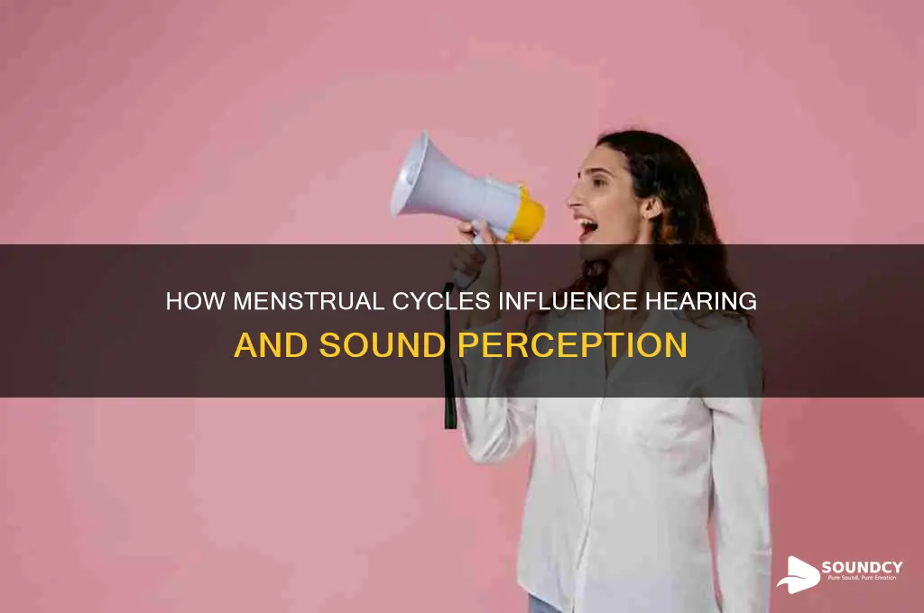 how does period affect sound