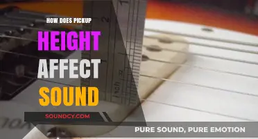 Pickup Height Impact: Shaping Tone and Sound in Electric Guitars