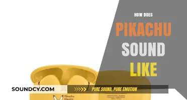 Unraveling Pikachu's Iconic Voice: A Deep Dive into Its Unique Sound