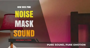 How Pink Noise Masks Sound for Better Sleep and Focus