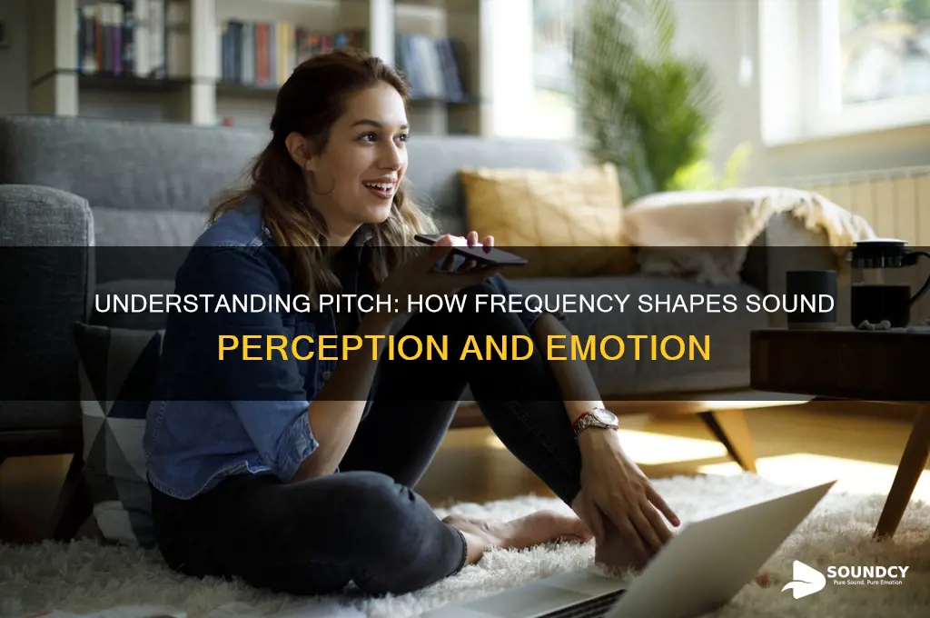 how does pitch affect sound