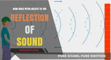 Pitch and Sound Reflection: Unraveling the Acoustic Connection