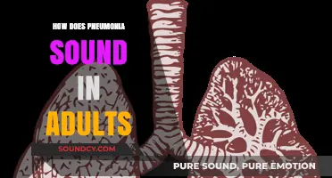Pneumonia in Adults: Listen for These Sounds