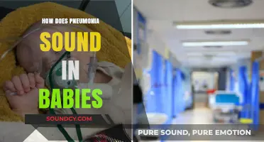 Recognizing Pneumonia in Babies: What Their Breathing Sounds Like