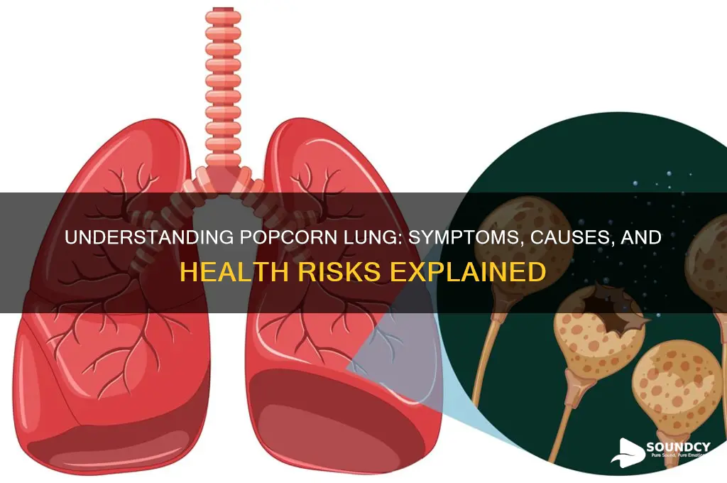 how does popcorn lung sound