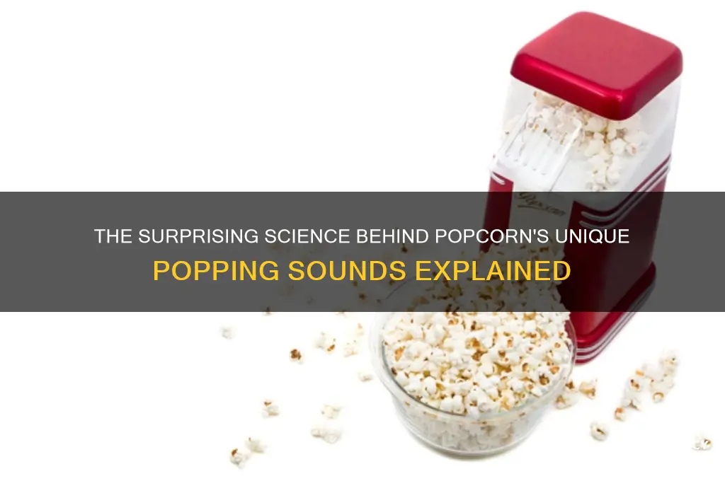 how does popcorn sound like
