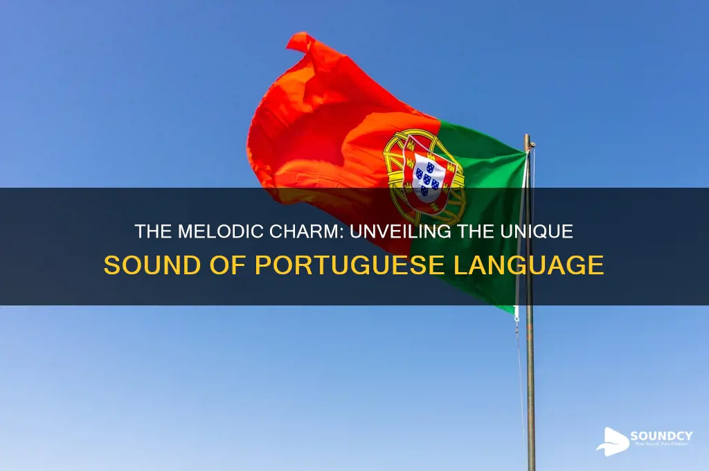 how does portuguese sound like