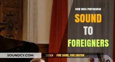 The Melodic Mystery: How Portuguese Sounds to Foreign Ears