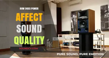 Power's Impact on Sound Quality: Enhancing Audio Clarity and Performance