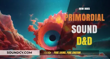 Unveiling the Mystical Power of Primordial Sound in Dungeons & Dragons