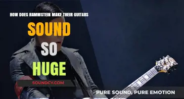 Rammstein's Guitar Secrets: Techniques for Massive, Iconic Sound